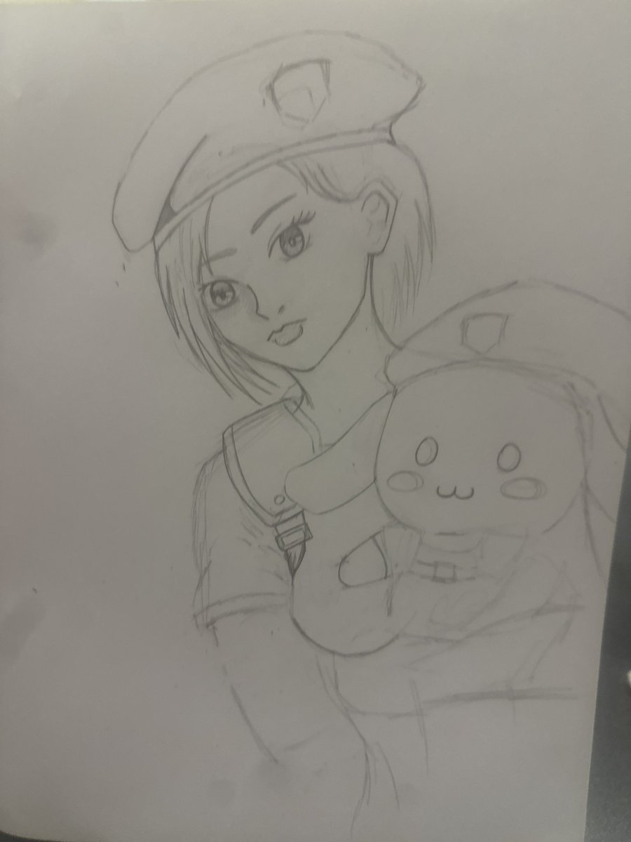 katcochiouma's tweet image. Jill Valentine and Cinnamoroll WIP because even survival horror deserves a soft side.
#JillValentine #Cinnamoroll #ResidentEvil #Fanart #WIP
