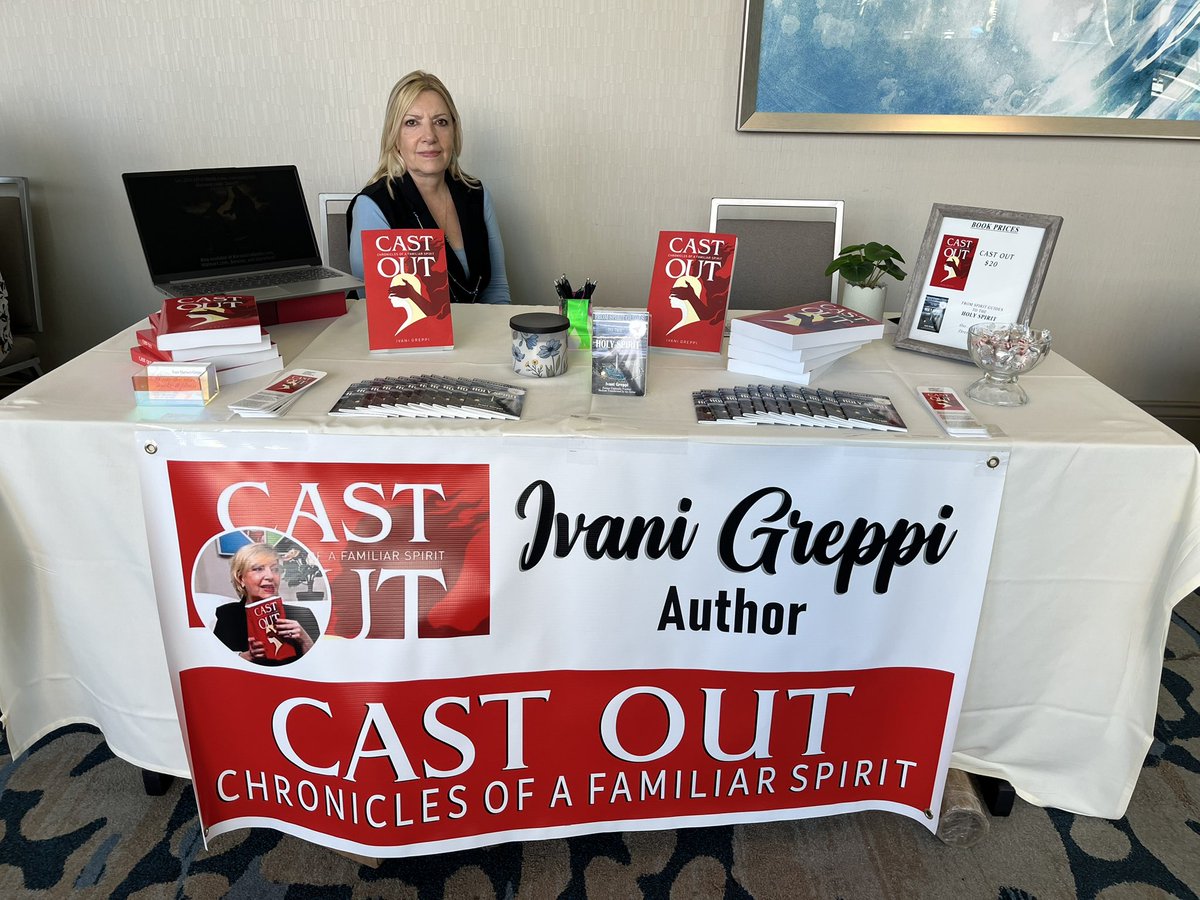 IvaniGreppi's tweet photo. The International Christian Film Festival #icff.family in Orlando was amazing. Met many wonderful people, and connected with a faithful Christian community of very talented creators. https://t.co/k4jXBqfdo1
