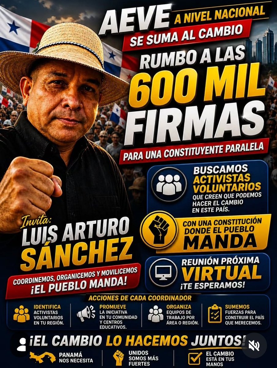 Hay que sacarlo Ya !
Necesitamos las firmas, sumate a la lucha.