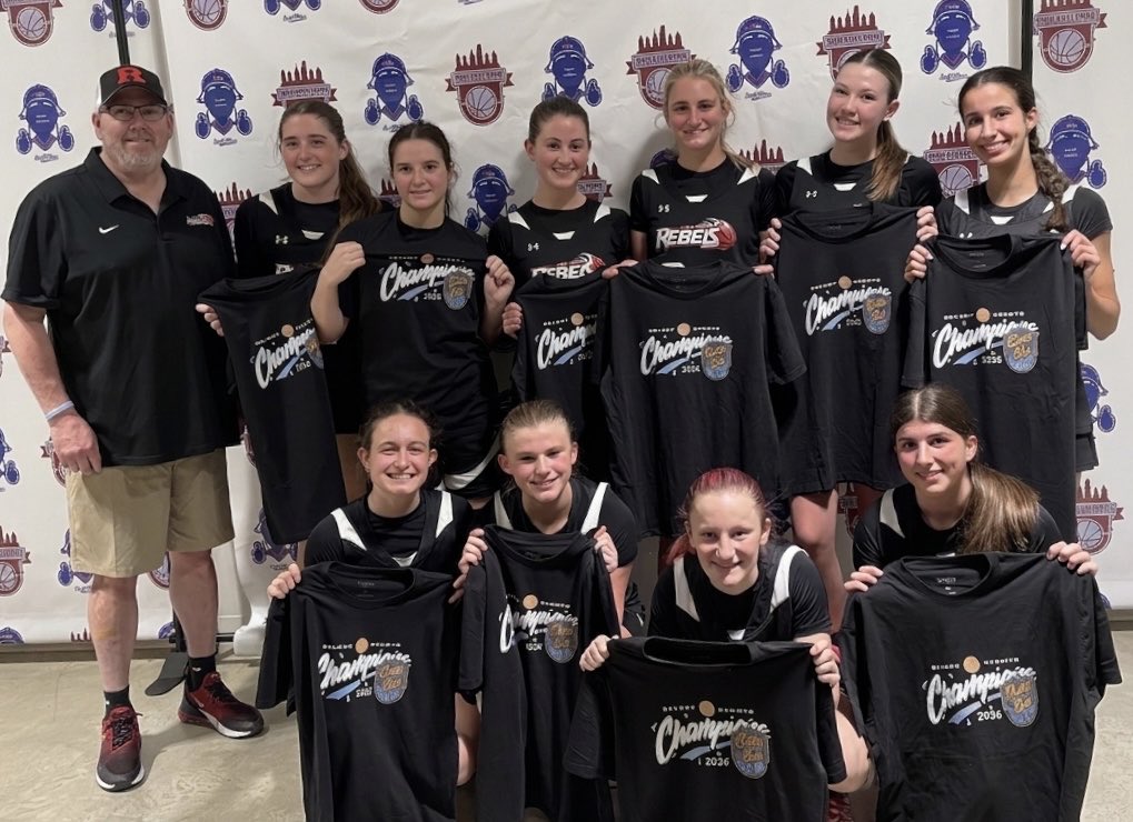 2028rebels's tweet photo. We took care of business in the championship game with a well-balanced scoring attack! Go Rebels!!@SelectEventsBB @LadyRunnin https://t.co/dI4Ay3SP4C
