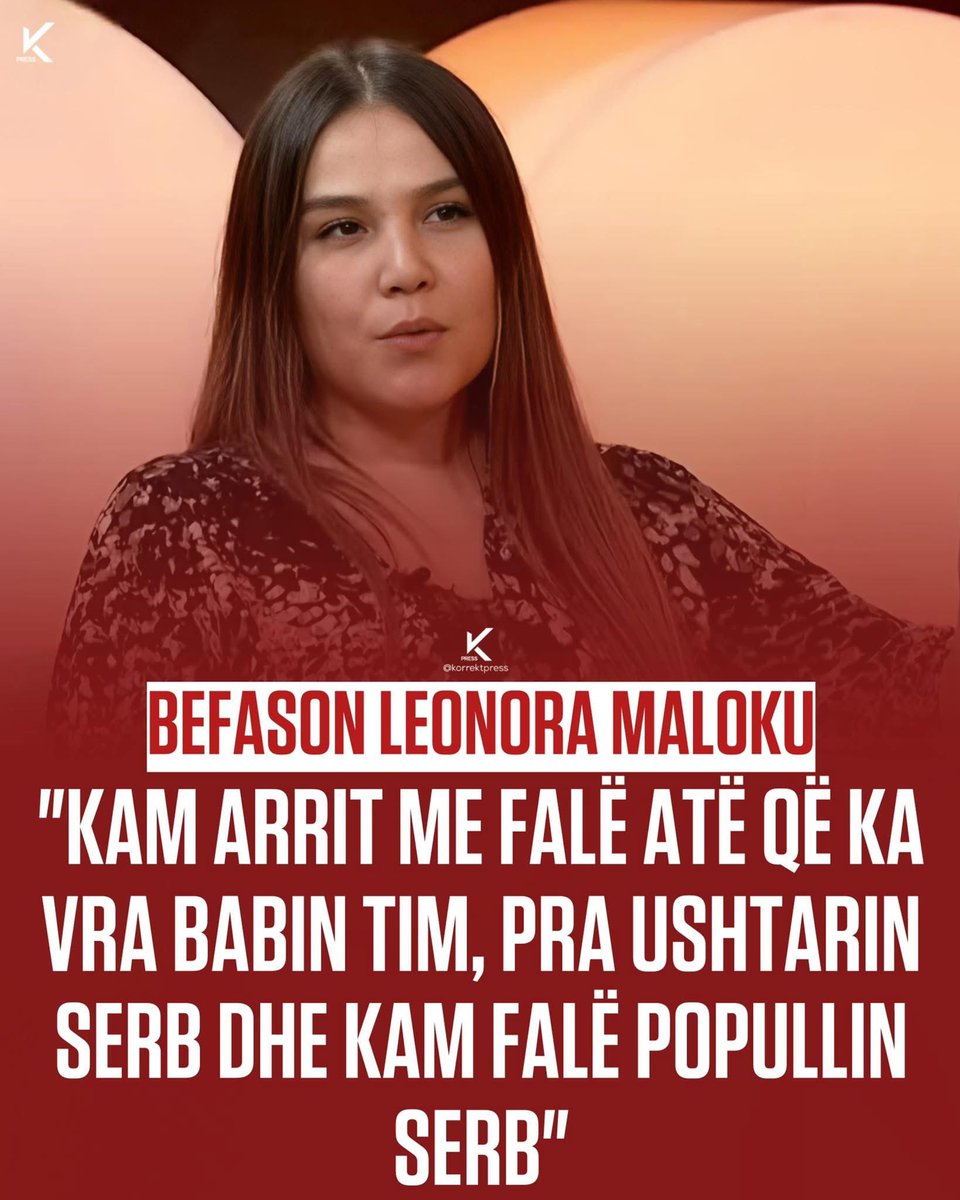 Vlora KURR nuk mund te behet Kryeministre. tweet media