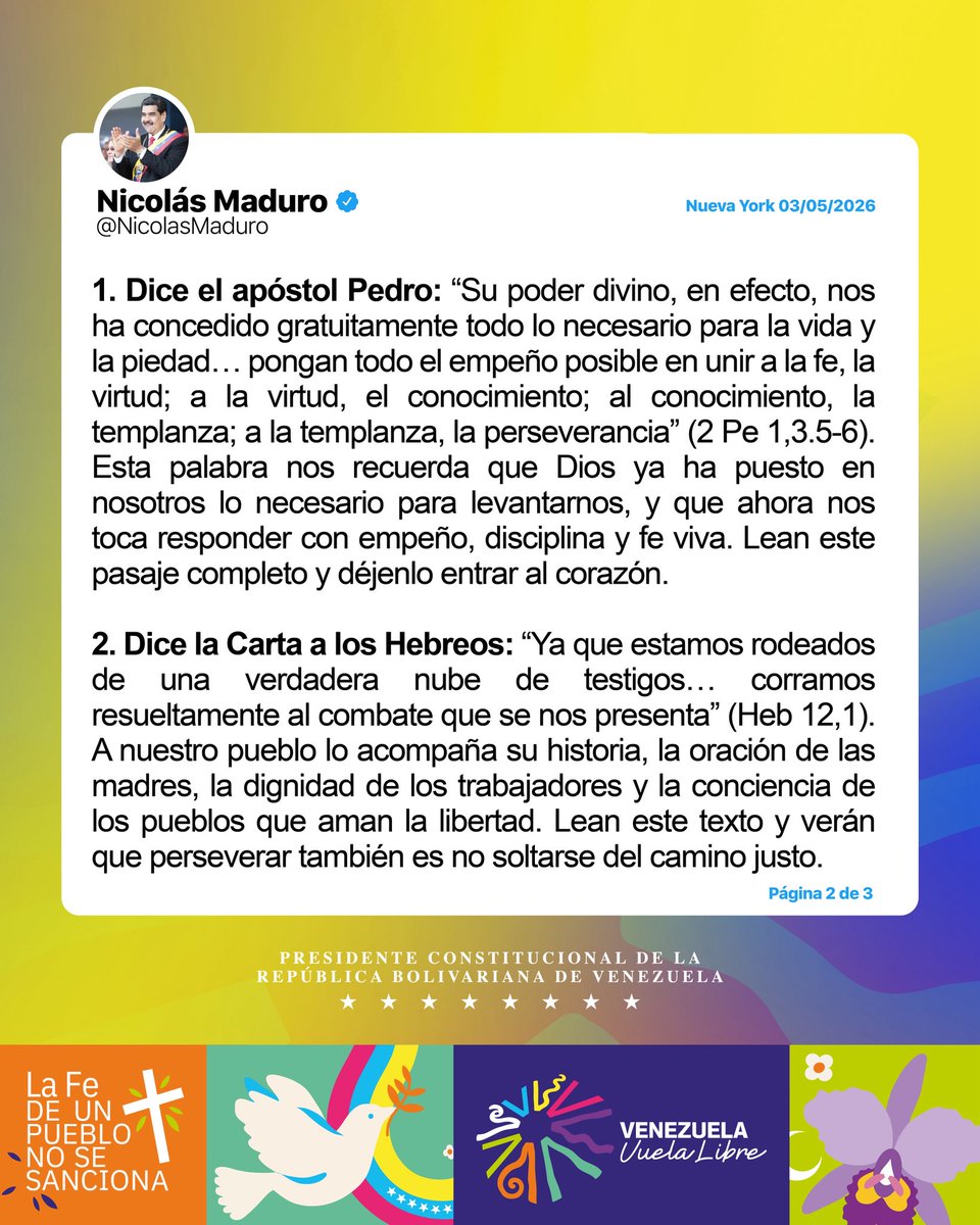 Nicolas Maduro Guerra tweet media