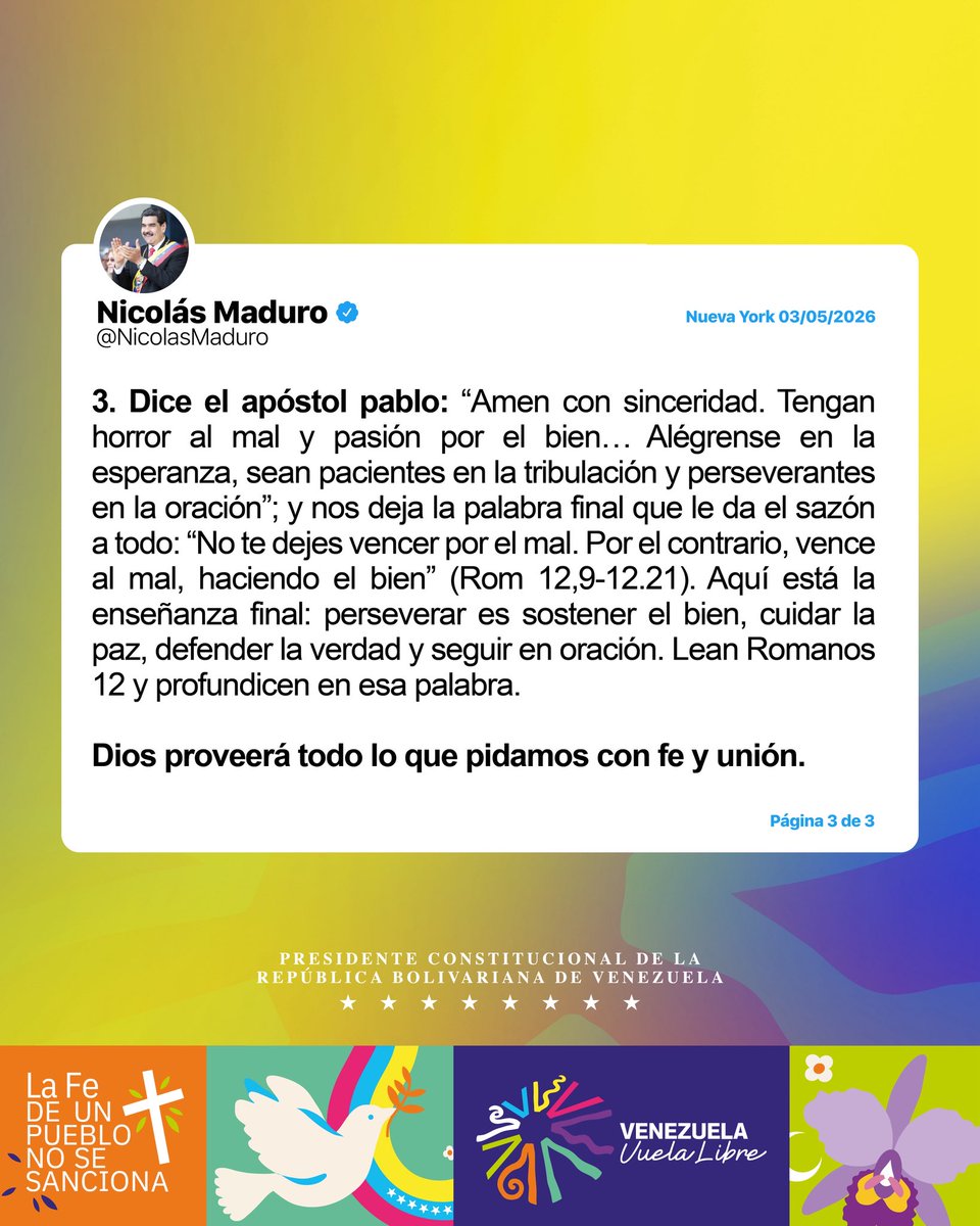 Nicolas Maduro Guerra tweet media