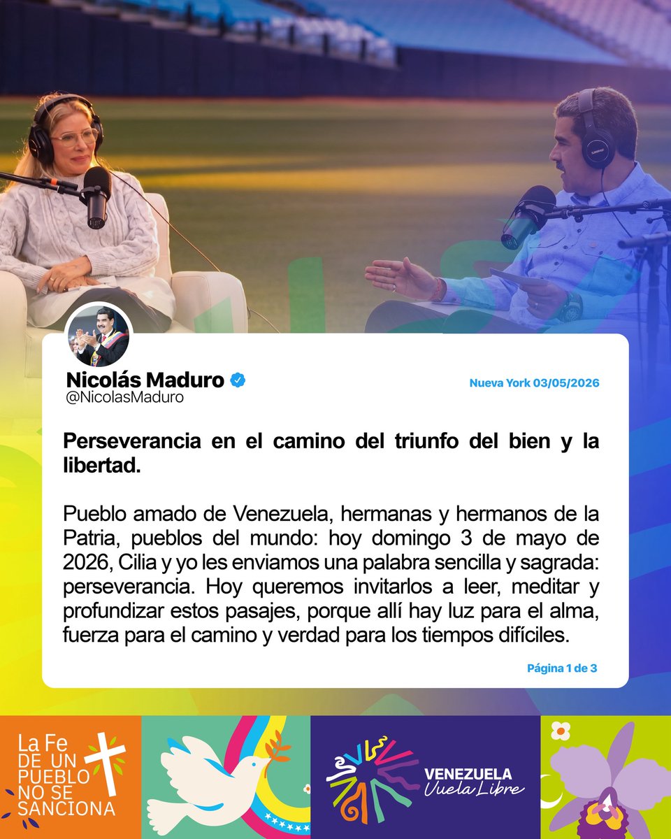 Nicolas Maduro Guerra tweet media