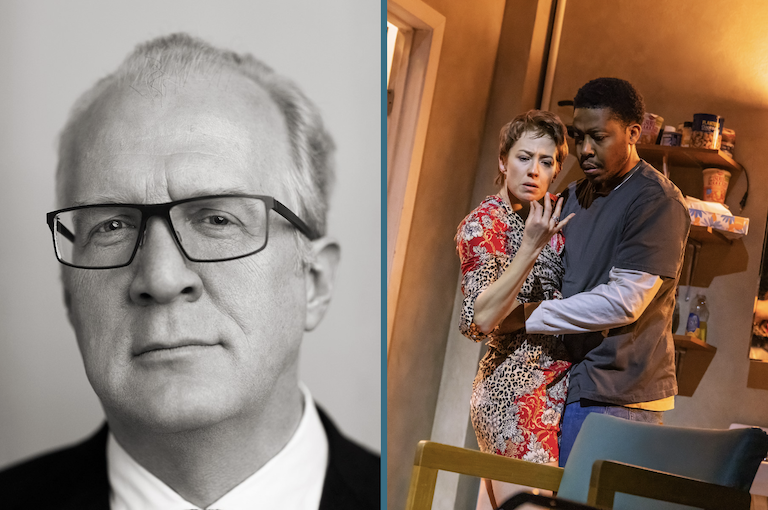 thewindowcard's tweet photo. In 2019, the Tony Awards ruled that playwrights could be eligible for nomination in Best Play Revival.

Now, 30 years after the premiere of 'Bug,' Tracy Letts could join an exclusive list of only 5 writers with noms in Best Play and Best Play Revival.

https://t.co/Qt22SR3SBw https://t.co/MXHmbx8zBr