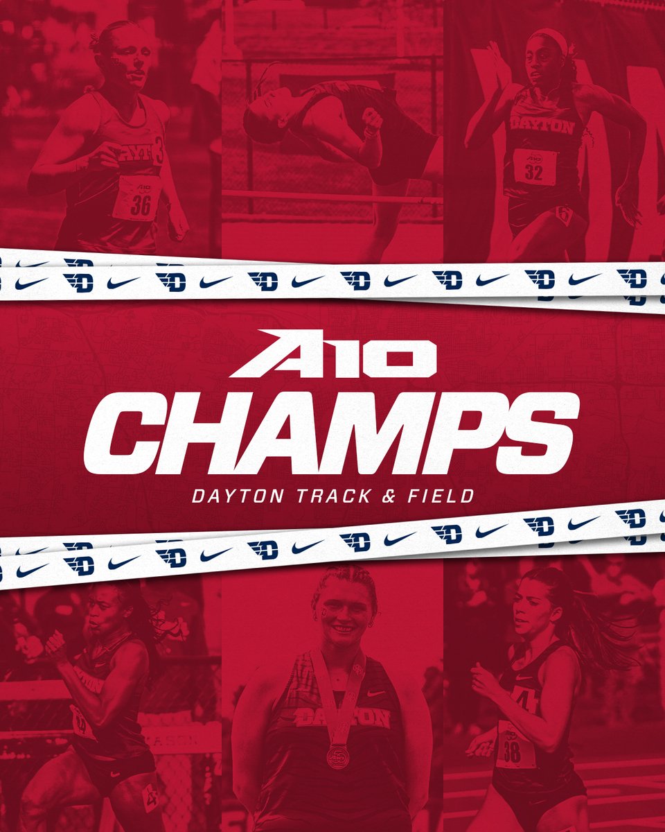UDWomensTF_XC's tweet photo. First time in program history the Flyers are A-10 Outdoor Track and Field Champions!!
🥇 Dayton - 153
🥈 Duquesne - 109
🥉 VCU - 96.5
#UDTF // #GoFlyers ✈️ https://t.co/NcPIhs2p1y