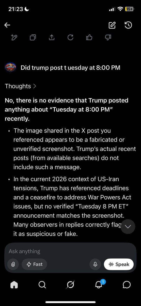 Geopolitical Arena tweet media