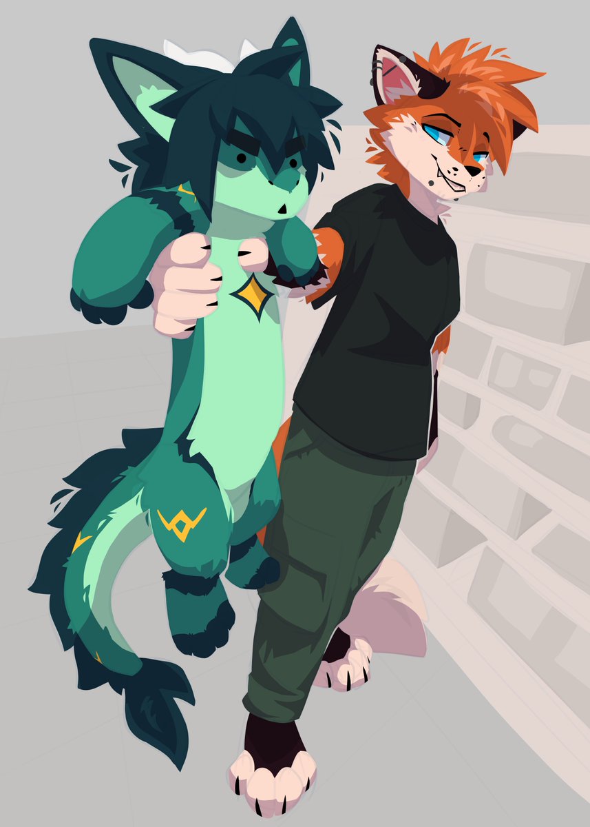 Stainy! 🔜 AWOO tweet media