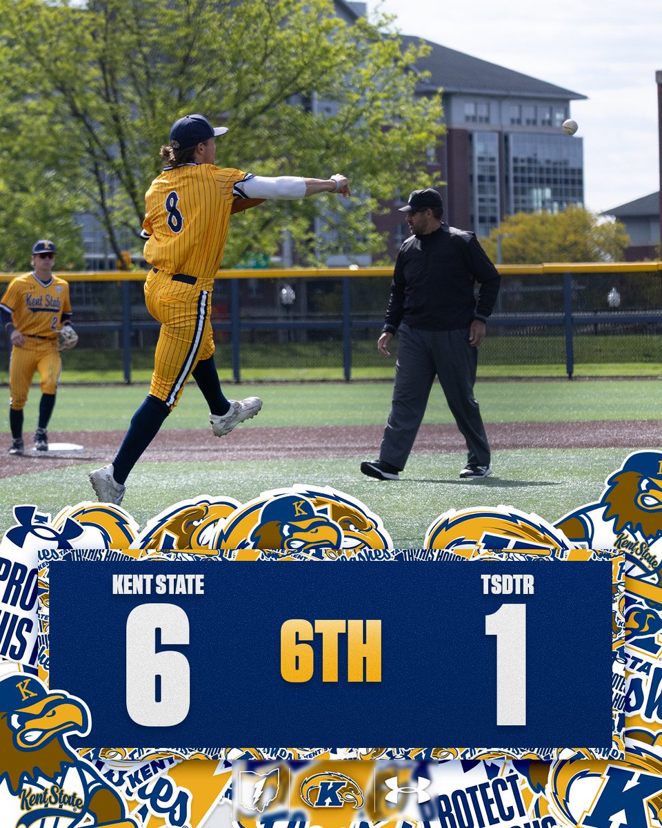 Kent State Baseball tweet media