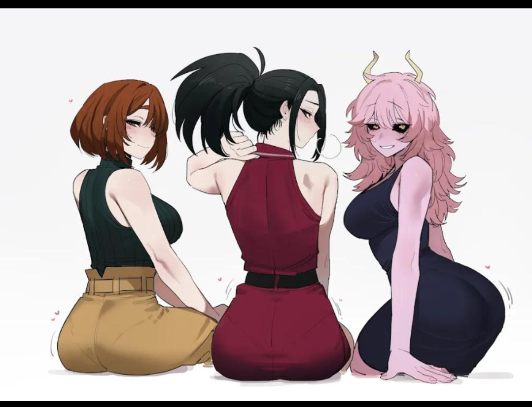Money Whore Ochaco/Nomued Uraraka tweet media