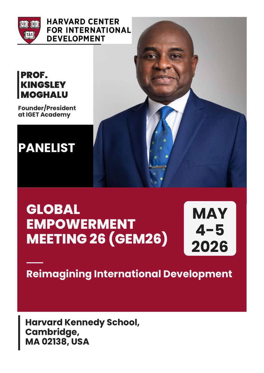 Kingsley Moghalu OON tweet media