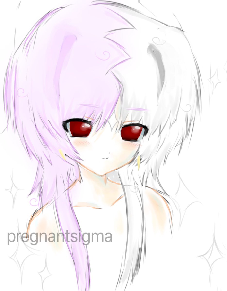 pregnantsigma's tweet image. well um ok. ssigma wirh eyes that are a little far apart they had a divor. ce im experimenting! :))) #sigma #bsd #bsdart