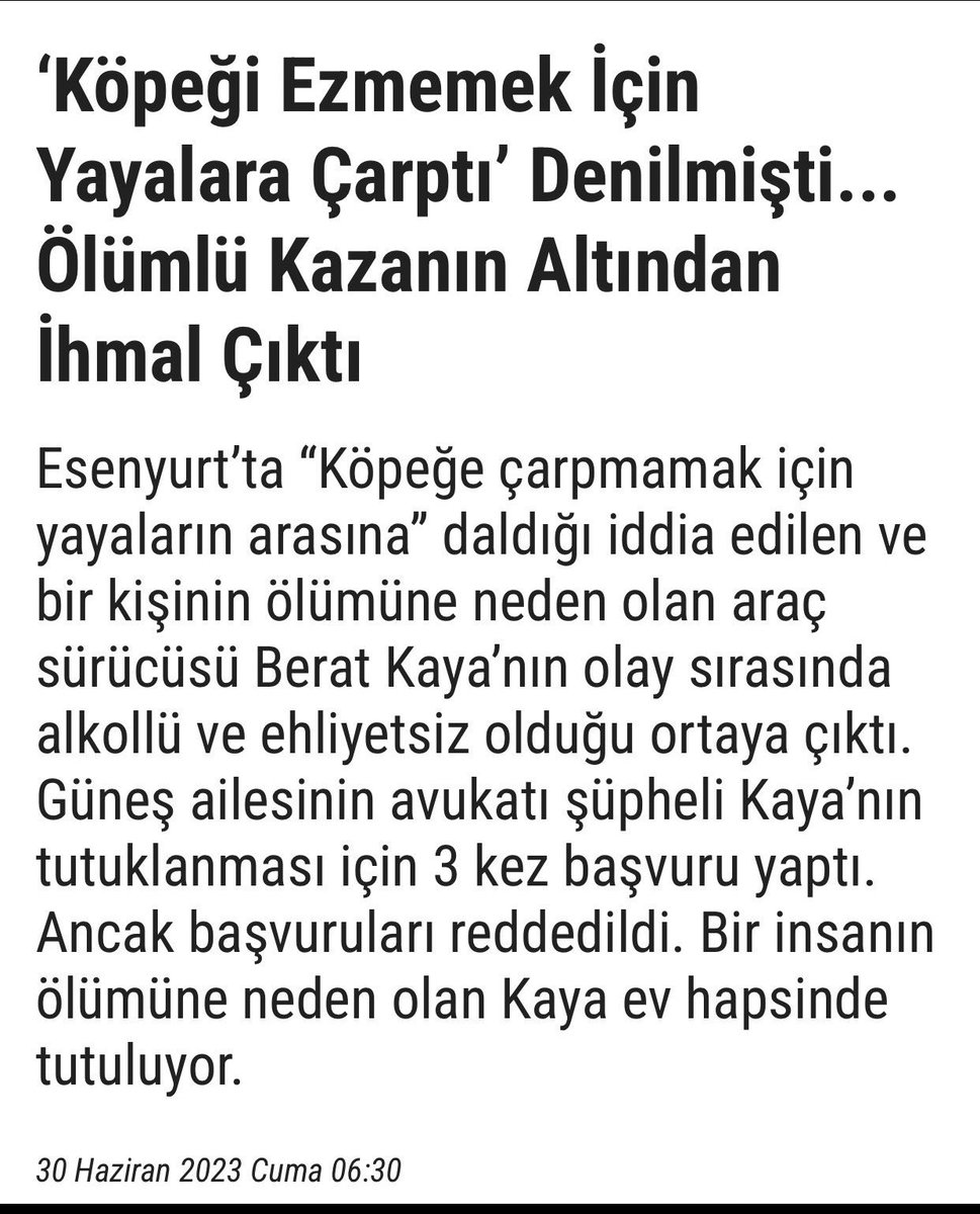 Güvenli Sokaklar tweet media