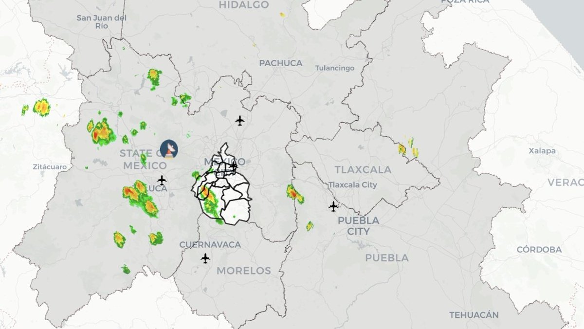 Agencia de Meteorología de Chiapas (AMC). ™ tweet media