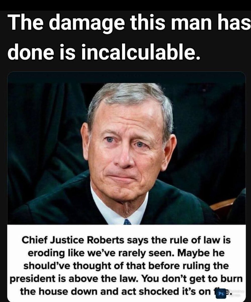 The most corrupt SCOTUS in history. 
<a href="/SCOTUSblog/">SCOTUSblog</a> <a href="/USSupremeCourt/">SCOTUS Updates</a> <a href="/scotus_wire/">SCOTUS Wire</a>