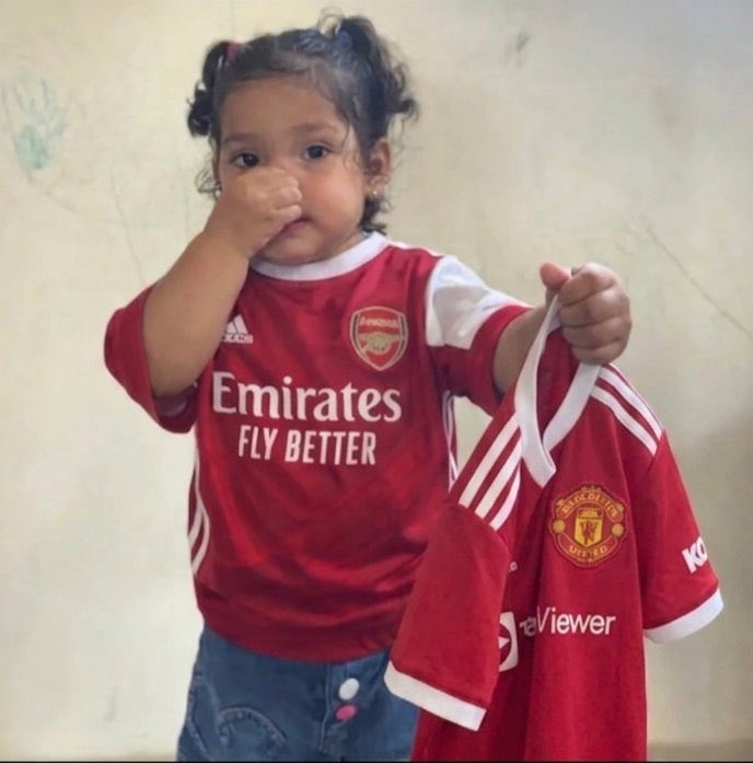 Arsenal voice tweet media