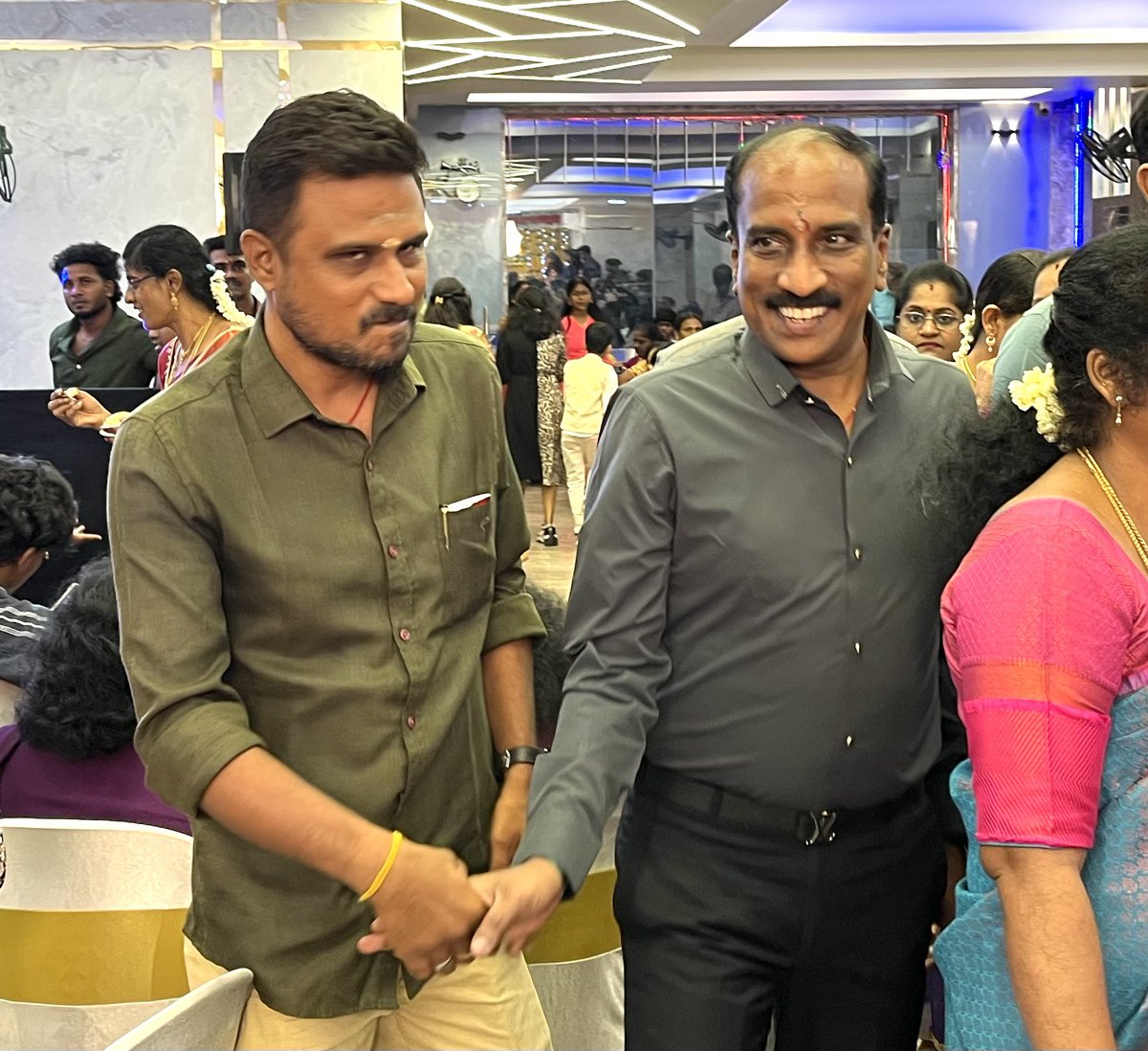 K R Venkatesh tweet media