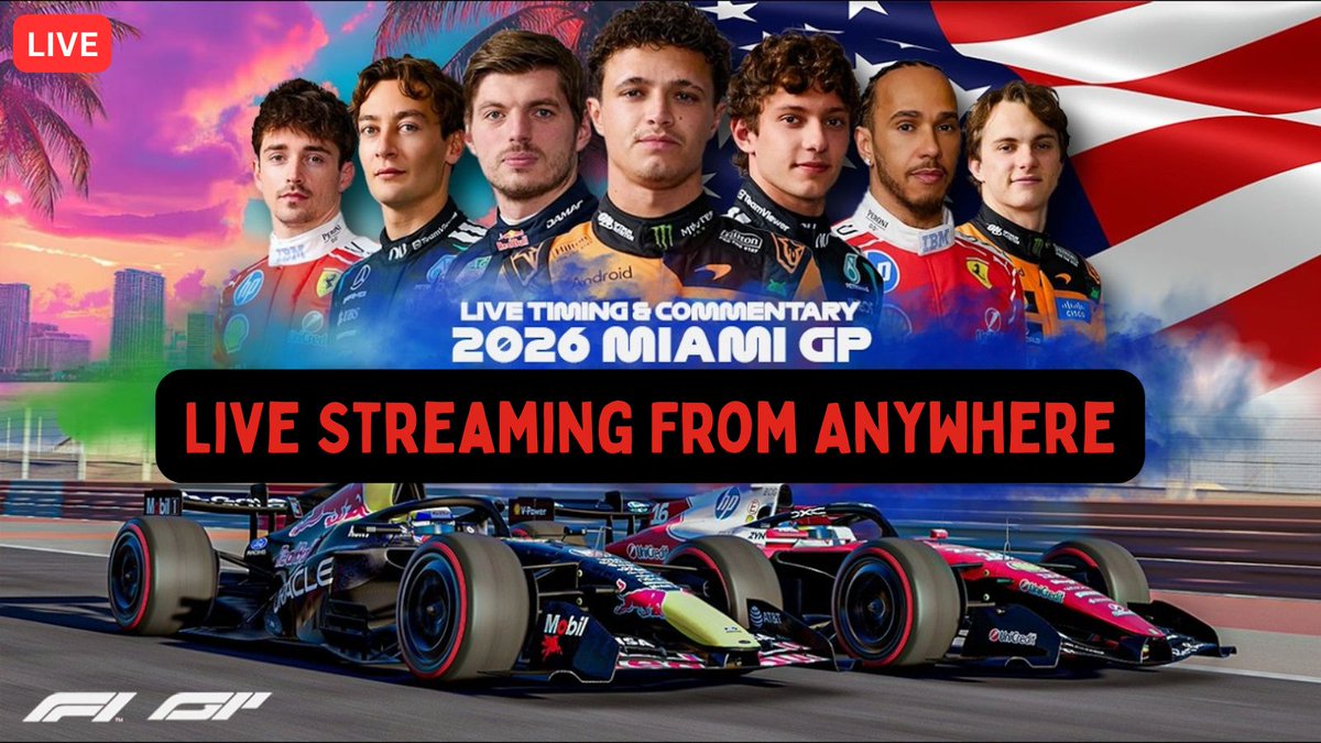 F1 Canadian GP 2026 Live Stream tweet media