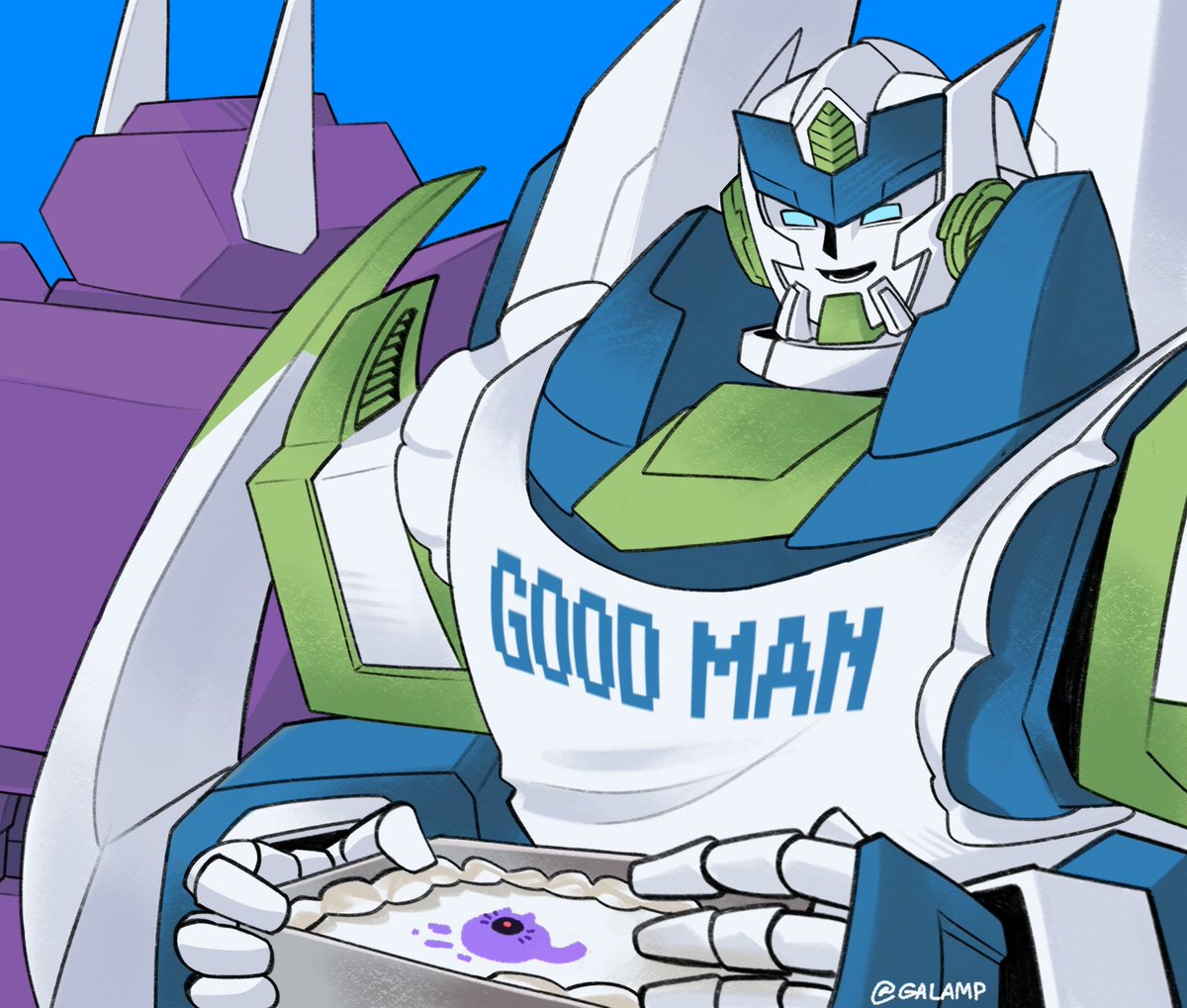_MEG_001's tweet photo. He used to be a very good person.
#Transformers #Shockwave https://t.co/NJ0sUk2s9B