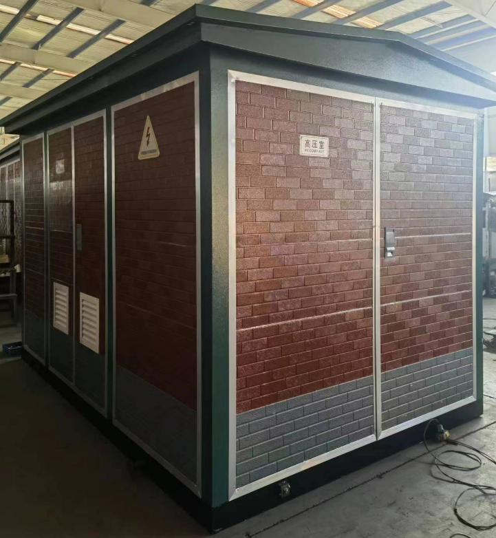 henanyubian's tweet photo. Compact Box-Type Substation!Reasonable layout, low noise operation, energy saving, ideal for construction sites, communities and parks.#DistributionBox #BoxTransformer #IndustrialPower https://t.co/8TdXhT7JMg