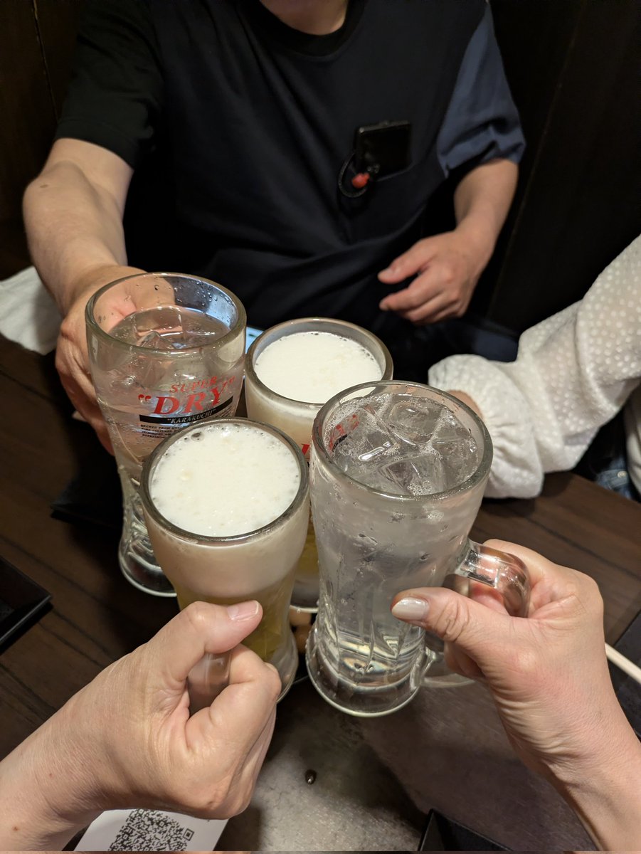 sa_2_ko's tweet photo. 憲法大集会からの飲み〜
お疲れさまでした https://t.co/PnN5hIJoWh