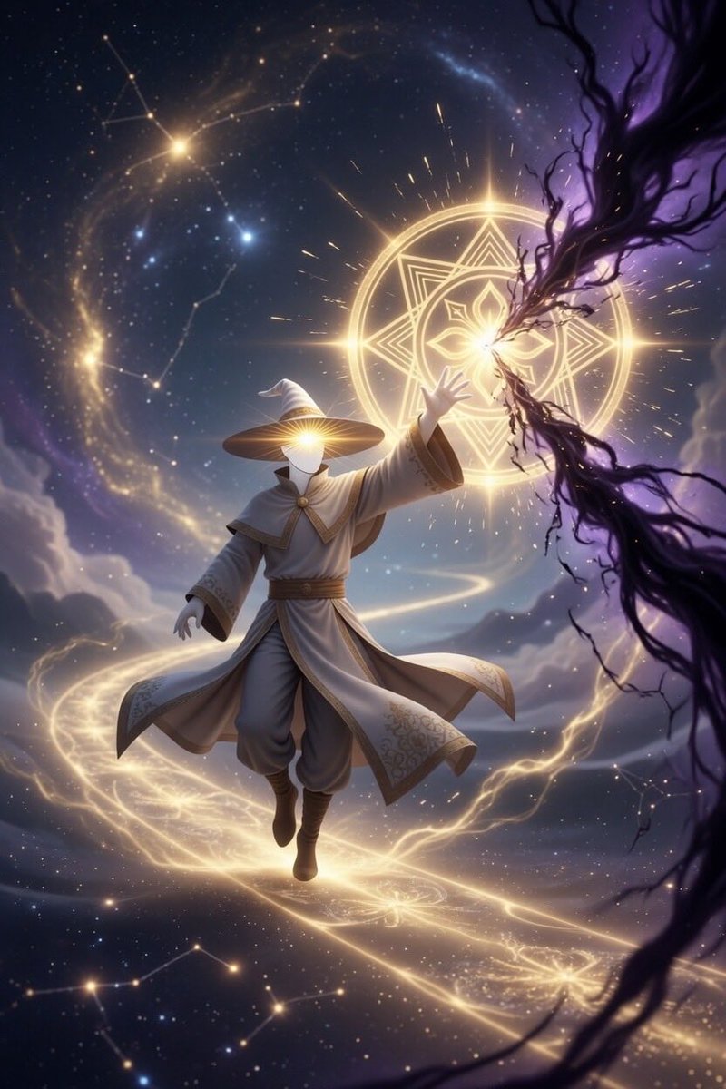 QuantumEvolute's tweet image. The grace of unity is an invincible shield that transmutes all energy into favorable coordination 💛🙏🏻✨
#magic #love #light