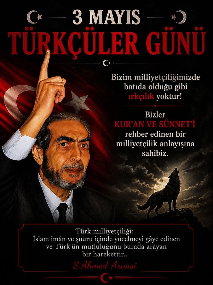 EnserMurat's tweet photo. #3MayısTürkçülerGünü kutlu olsun https://t.co/YBDnfM6gpY