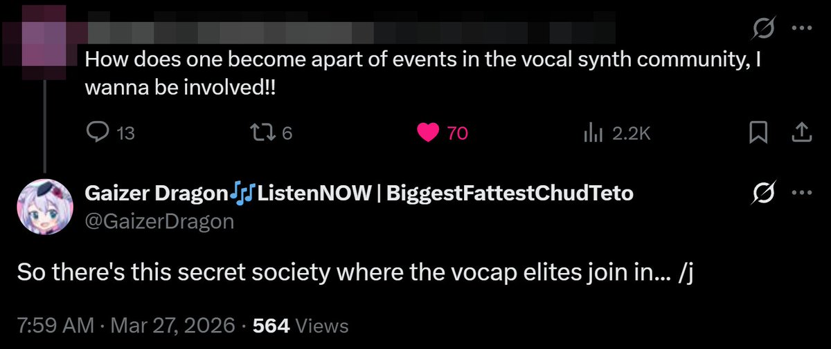 Gaizer Dragon🎶ListenNOW | BiggestFattestChudTeto tweet media