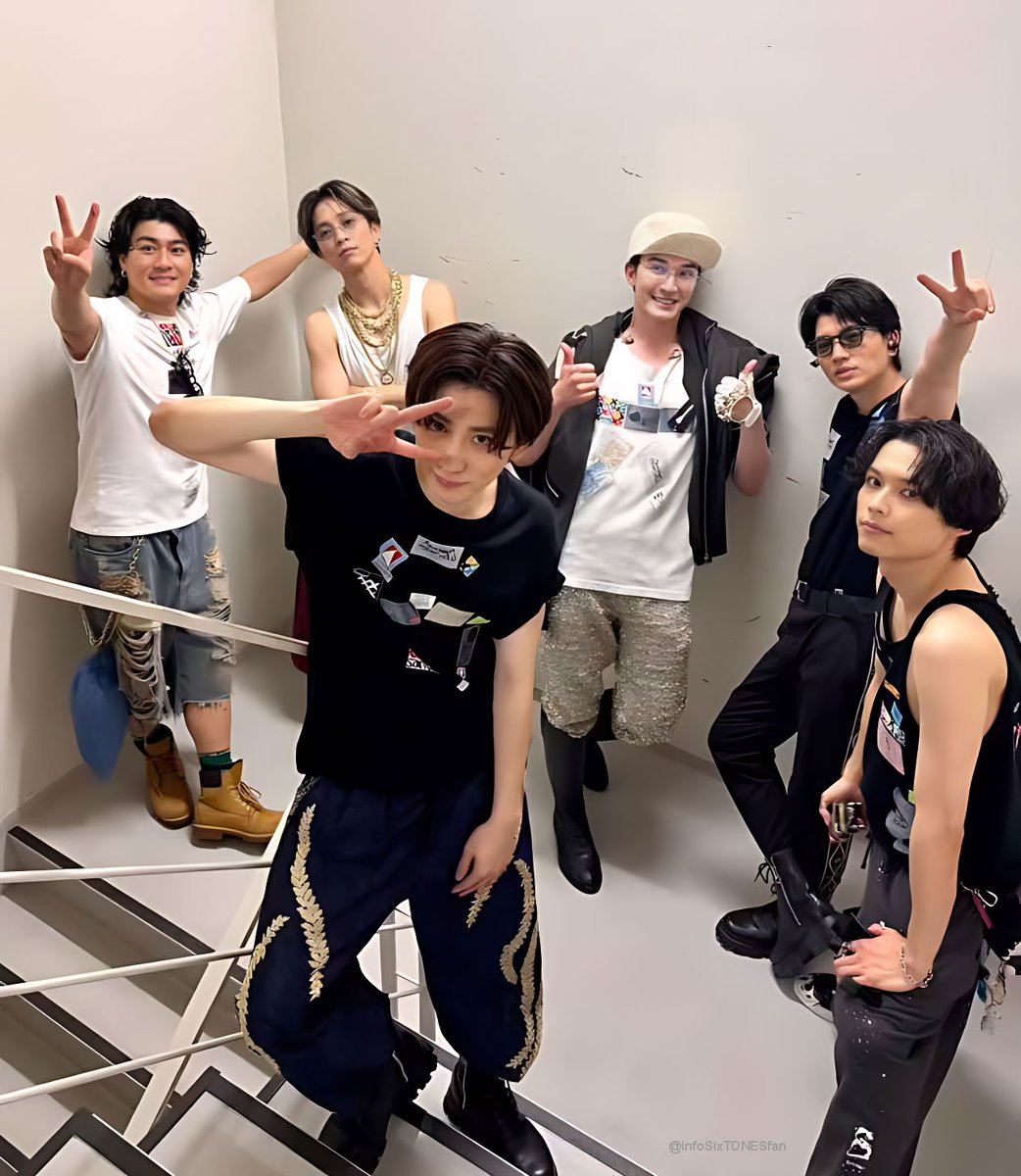 infoSixTONESfan's tweet photo. 新潟ありがとうございました!

4年ぶりの新潟公演
無事終了しました✨

会場の一体感と熱量
印象に残る公演に

next... 北海道 !

#SixTONES 
#SixTONES_MILESixTONES https://t.co/FYRHmFzhvN