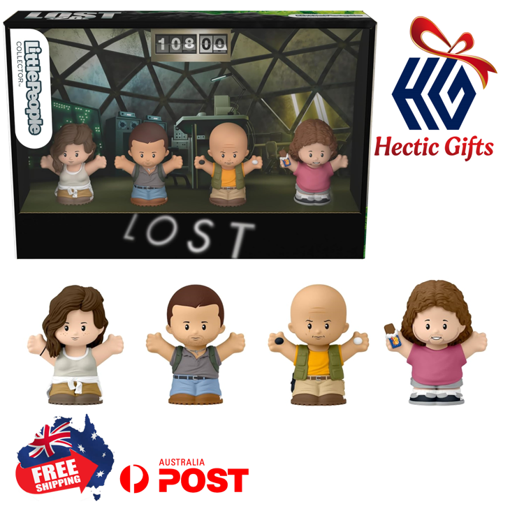 HecticGifts's tweet image. NEW – Fisher Price Little People LOST Collectors Set

ow.ly/xMb850SGS2Q

#New #HecticGifts #FisherPrice #LittlePeople #LOST #TVSeries #CollectorsEdition #ToyCollectors #OceanicAirlines #Figurines #FreeShipping #AustraliaWide #FastShipping