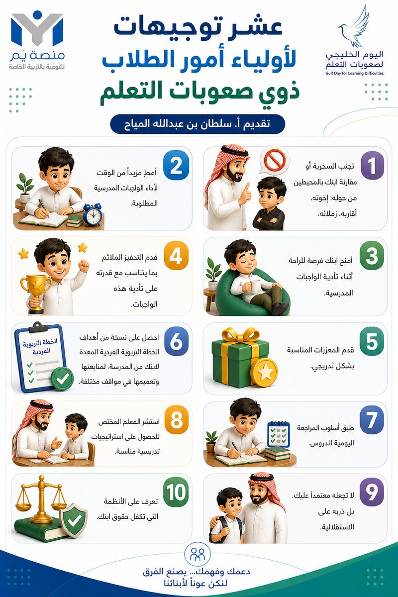 منصة يَـــمّ للتربية الخاصة tweet media
