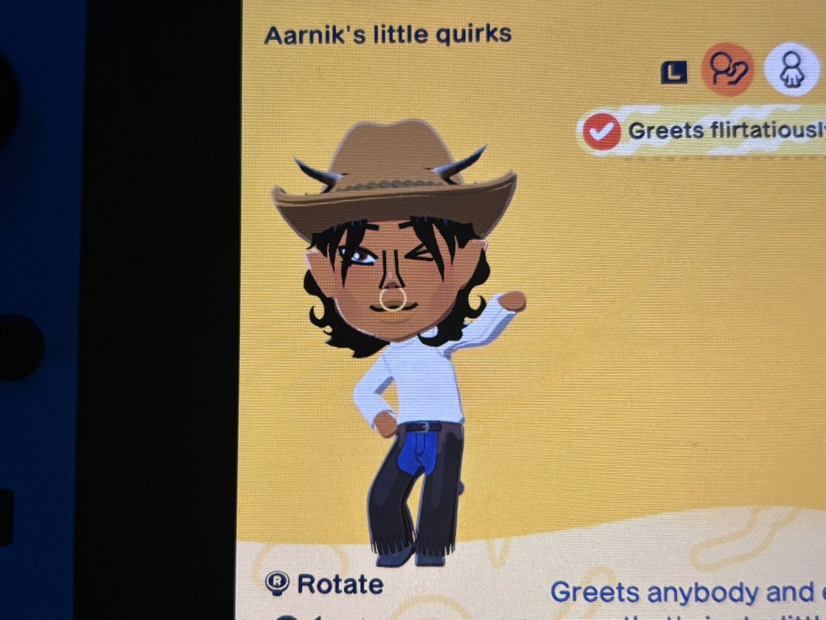 DonMariquita's tweet photo. My updated Miis https://t.co/fnOjIsZa2M