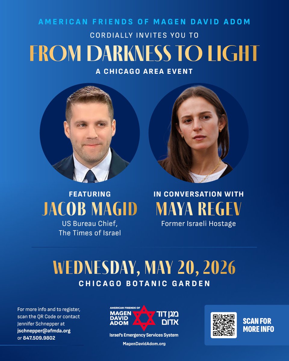 Magen David Adom tweet media