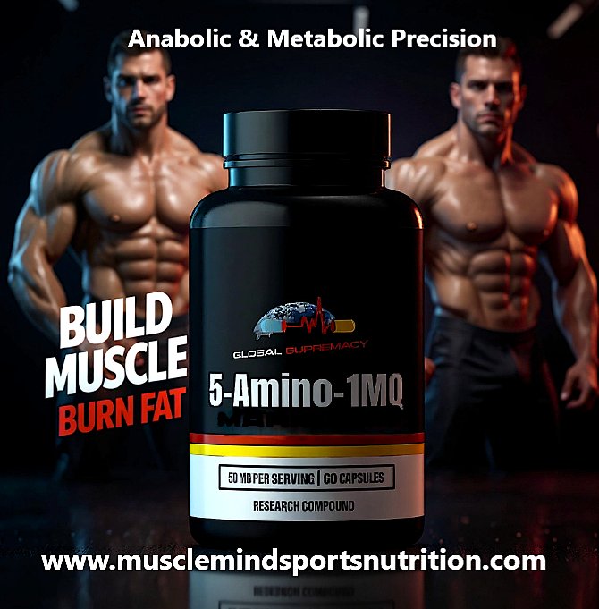 Will_MaxSports's tweet image. Global Supremacy 5-Amino-1MQ Weight Loss Research Peptide is 20% off using Promo Code MAX20 at checkout. Visit musclemindsportsnutrition.com or call 609-334-3295 to place your order today. #weightloss #fatloss #research #peptides #hormones #energy #health #Wellness