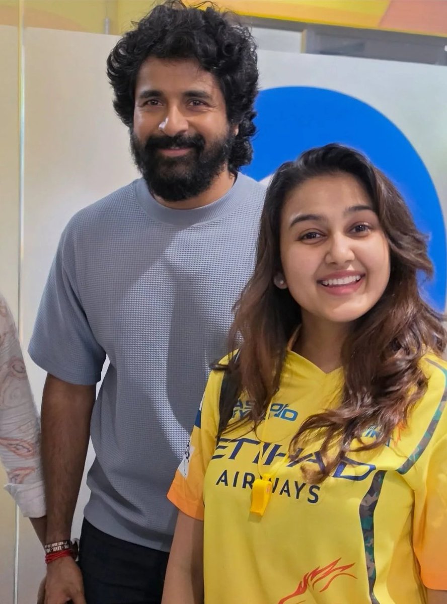 Tshayyni8's tweet photo. Chamathu look @Siva_Kartikeyan ✨️ https://t.co/cH8wBCssKX