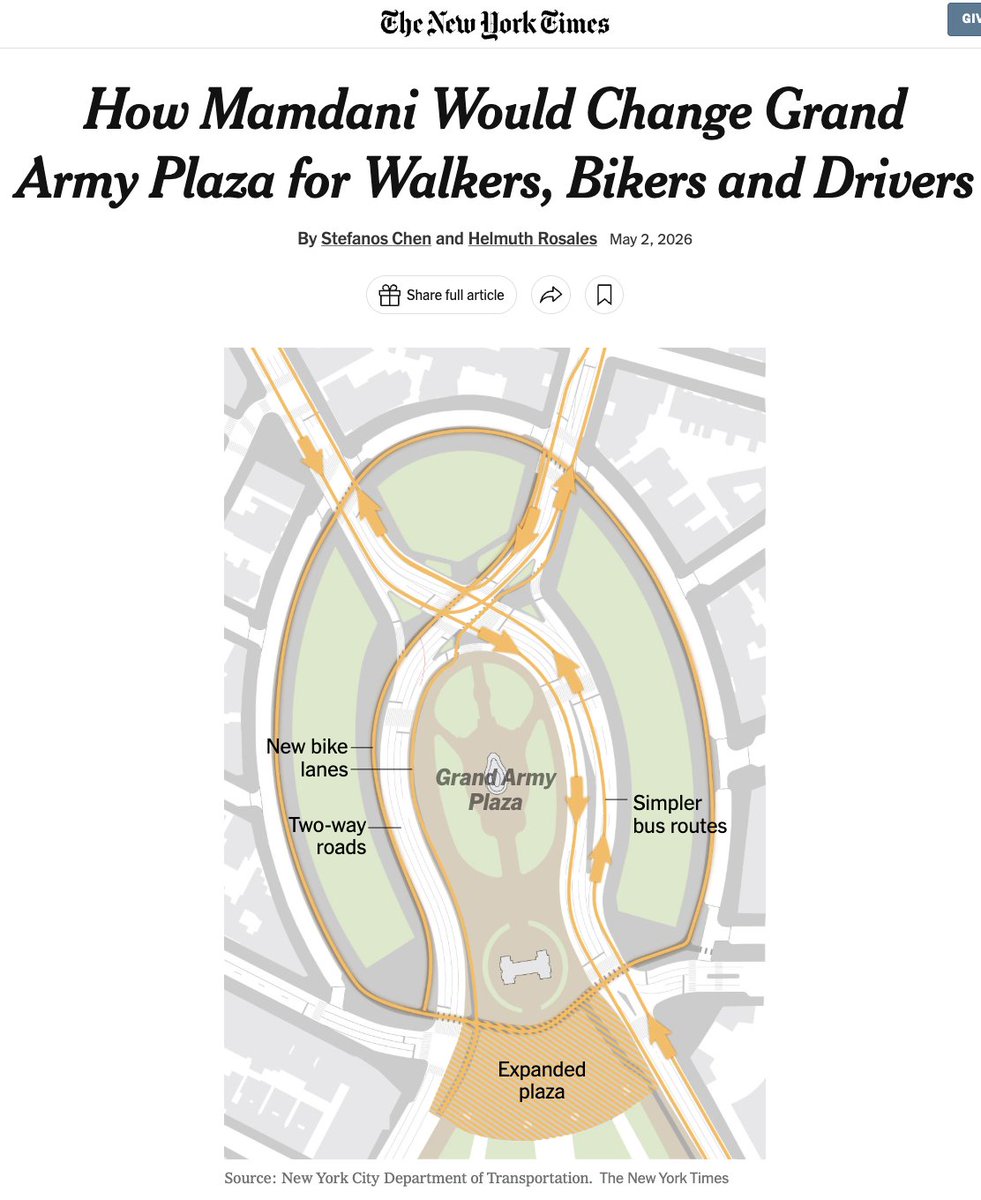Transportation Alternatives tweet media