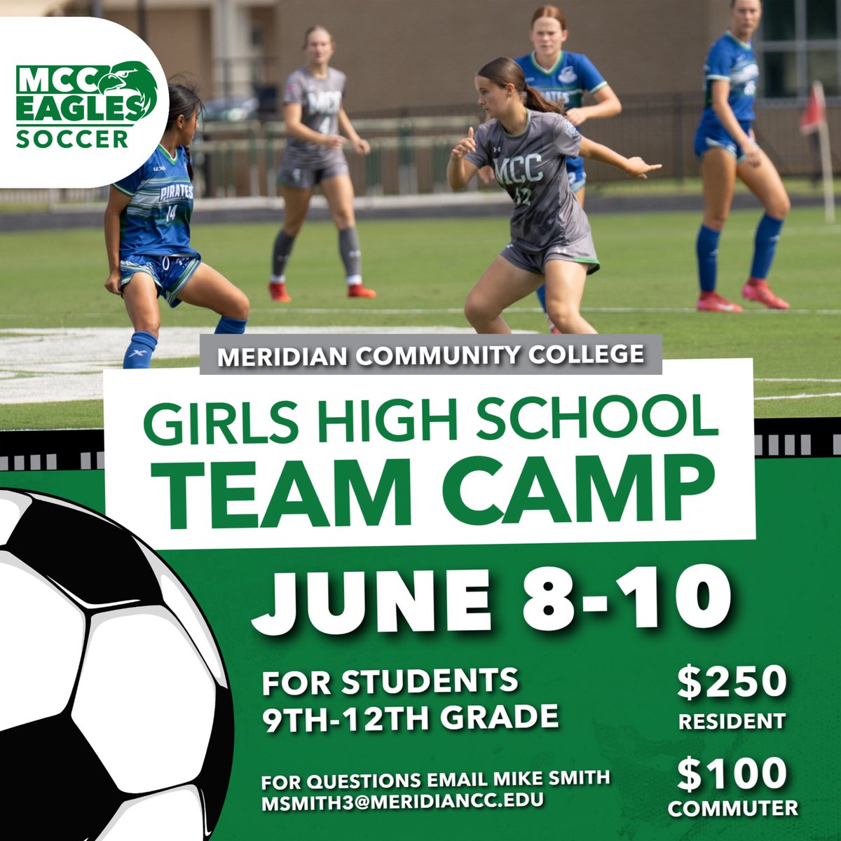 MCCEaglesWSOC's tweet photo. Looking for a Team Camp? Lets us make your team better! https://t.co/rXTI6Znnvk