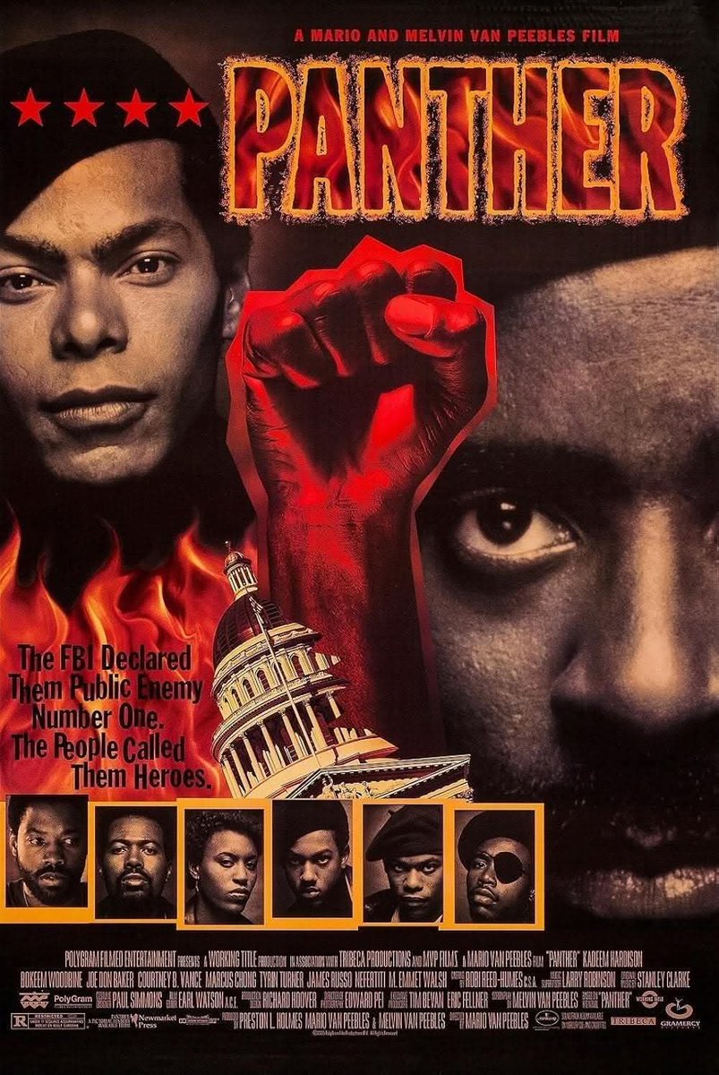WDemonshae's tweet image. "Panther" Movie (May 3, 1995) #Panther #90s #90snostalgia #90sthrowback #90smemories #90sraisedme #1990s 👊🏾✊🏾