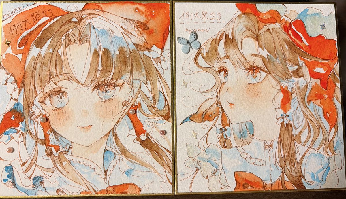 majamari🦋春例す36ab tweet media