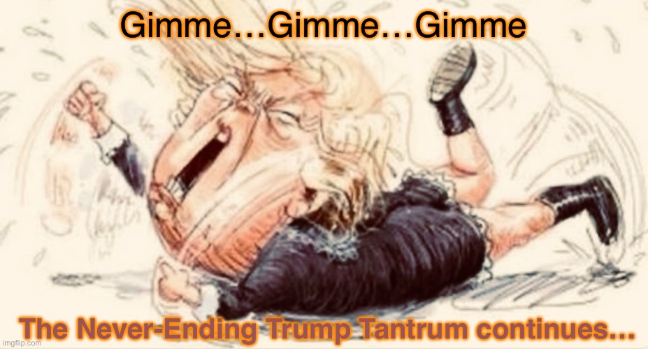 Mocking the Big Fat Orange Baby Monster -
Trump’s become a caricature of himself-
A boring bully hurling invectives &amp; insults
A vomitous fusillade lies &amp; mean-spirited, projection, gaslighting &amp; name-calling
Watch &amp; Share
1-
instagram.com/reel/DWxjAHpgb…
2-
instagram.com/reel/DXroQ93gc…