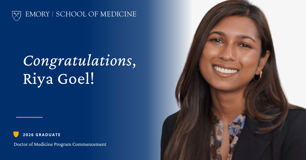 Emory School of Medicine tweet media