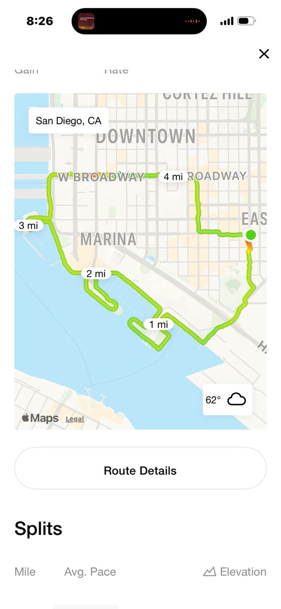 CoachHop's tweet image. 🌥️🏃🏼 #sundaymorning #run #anotherone #runner #running #runsandiego