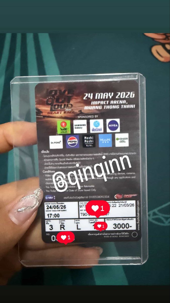 ᴍᴀɴᴏʀ_ᴍᴍ (แฟนคลับสายลับ🕵️‍♀️) tweet media
