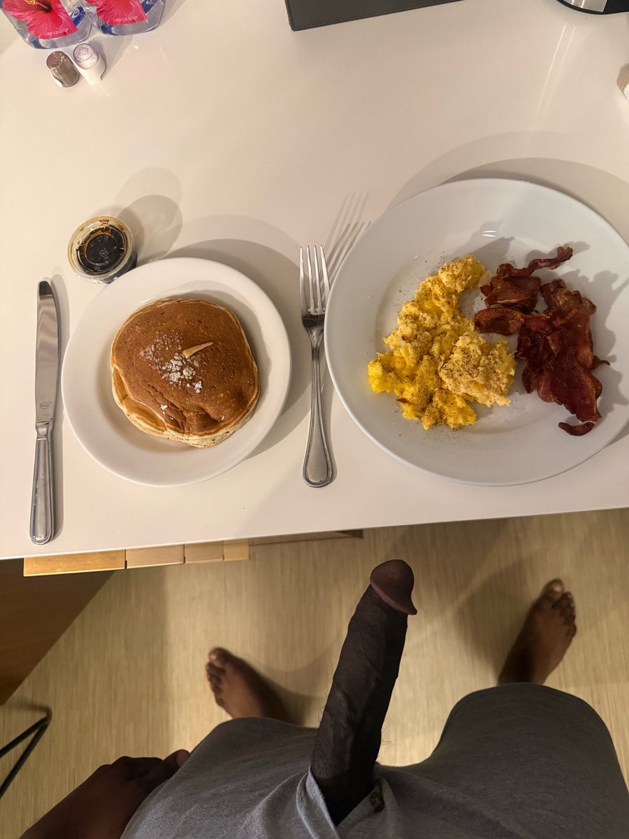 BTheMaskedMan's tweet photo. Chudai Breakfast! 😏 https://t.co/K1ADT3c0z0