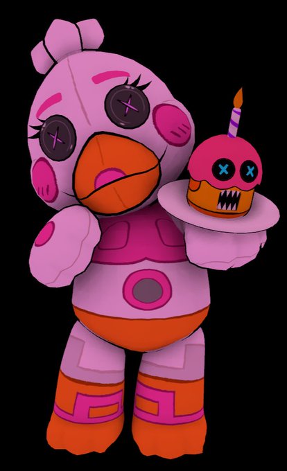 Funtime Chica Hex Plush tweet media
