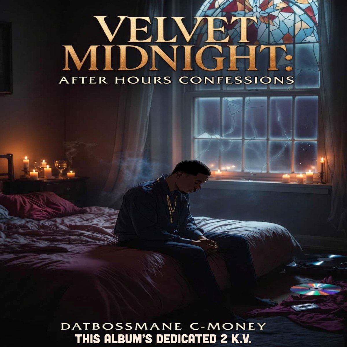 DatBossMane87's tweet photo. ✨ Track List ✨

1.) After Hours Confessions  
2.) She’s A Keeper  
3.) Call You Over  
4.) Covers Pulled Back  
5.) Make Your Body Move  
6.) Come On Girl  
7.) Bedroom Nights  
8.) Candle Light  
9.) Love Callin’
10.) Velvet Midnight  
11.) Fire Underneath
12.) Sunrise Whisper https://t.co/SNX29GgUCv