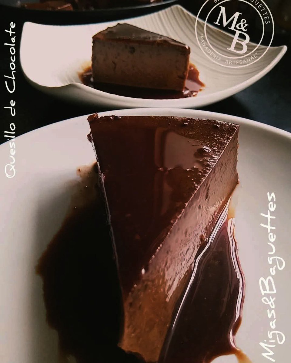migasybaguettes's tweet photo. Delicioso Quesillo de cacao de la casa🎈

¡Así me salen!🔥

Quesillo de Cacao😋

#quesillodecacao #quesillo
#postres #migasybaguettes #bakery #pasteleria #yummy https://t.co/ltU0ISQzyW