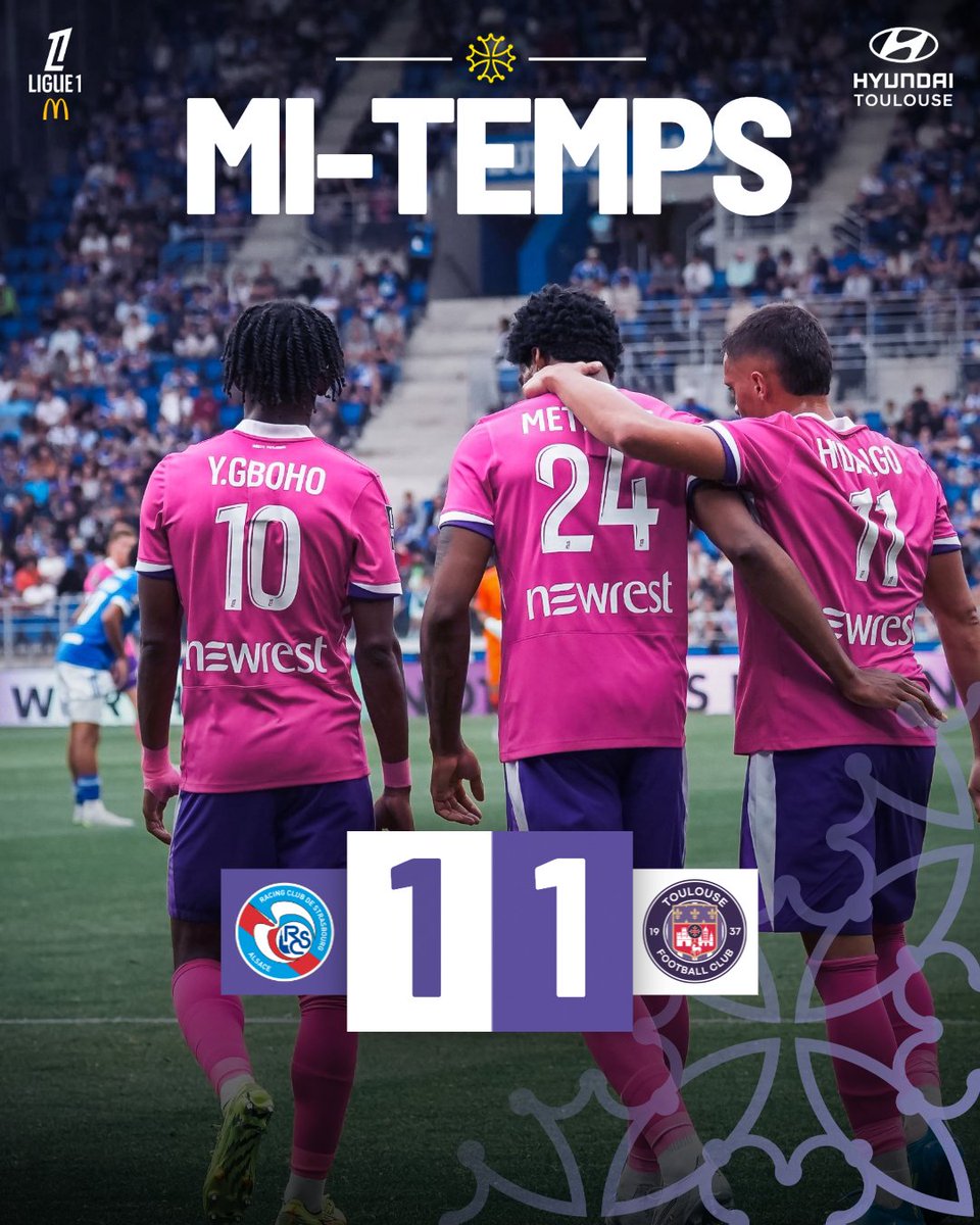 Toulouse FC tweet media