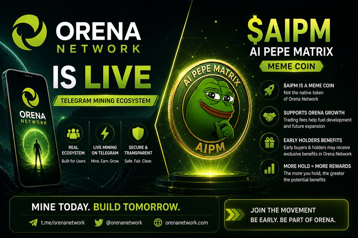 Orena Network tweet media