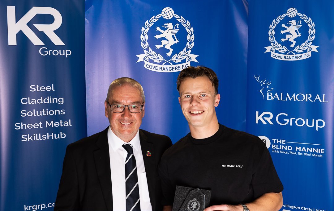Cove Rangers FC tweet media